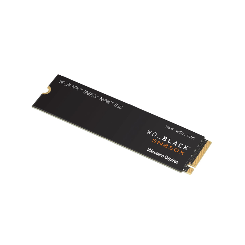 WDS400T2X0E-AA.webp WDS400T2X0E - WD BLACK SN850X 4TB PCI Express NVMe M.2 2280 SSD - Image 1