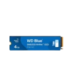 WDS400T4B0E - WD Blue SN5000 4TB NVMe Quad-Level Cell M.2 2280 SSD