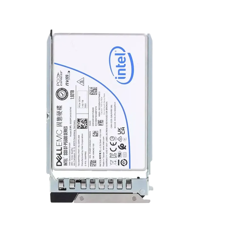 WPP9G.webp WPP9G - Dell 1.92TB PCI Express NVMe SFF 2.5" Solid State Drive - Image 1