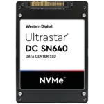 WUS4BB076D7P3E3 - WD Ultrastar DC SN640 7.68TB PCIe TLC U.2 2.5" SSD