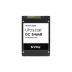 WUS4BB096D7P3E3 - Western Digital 960GB TLC PCIe U.2 2.5-in SSD
