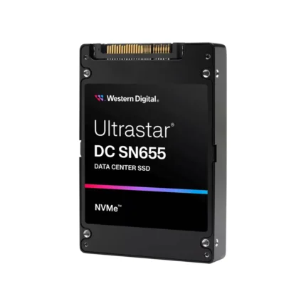 WUS5EC1C1ESP7Y4 - WD Ultrastar DC SN655 61.44TB PCIe NVMe U.3 SSD