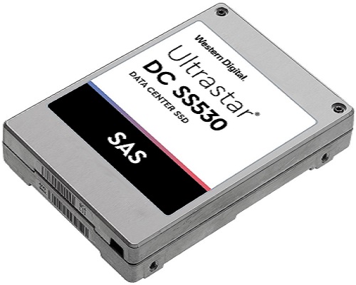 WUSTR6480ASS200 - WD 800GB Ultrastar DC SS530 2.5in TLC 12Gb/s SAS SSD - Image 1