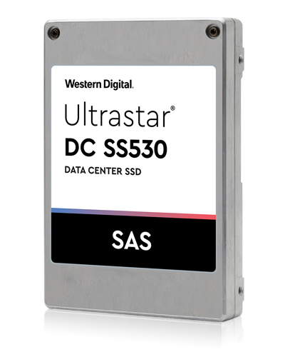 WUSTR6480BSS200 - Western Digital 800GB TLC SAS 12Gb/s 2.5-Inch SSD - Image 1
