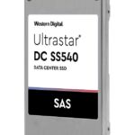 WUSTVA138BSS200 - WD Ultrastar DC SS540 3.84TB SAS TLC 2.5" SSD