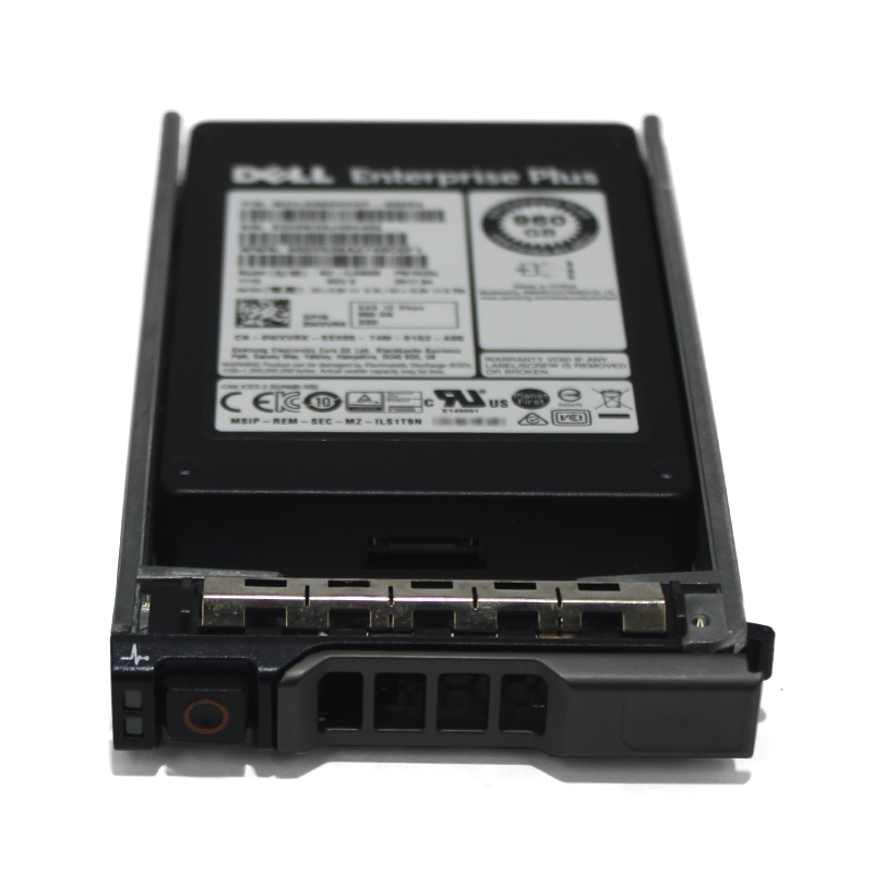 WXVRK - Dell 960GB SAS Triple-Level Cell SFF 2.5" Solid State Drive - Image 1