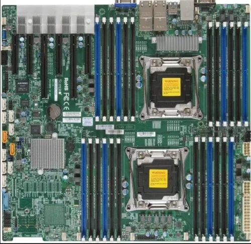 X10DRC-T42B-A.webp X10DRC-T4+ - Supermicro LGA2011-3 C612 Chipset EEATX Motherboard DDR4 - Image 1