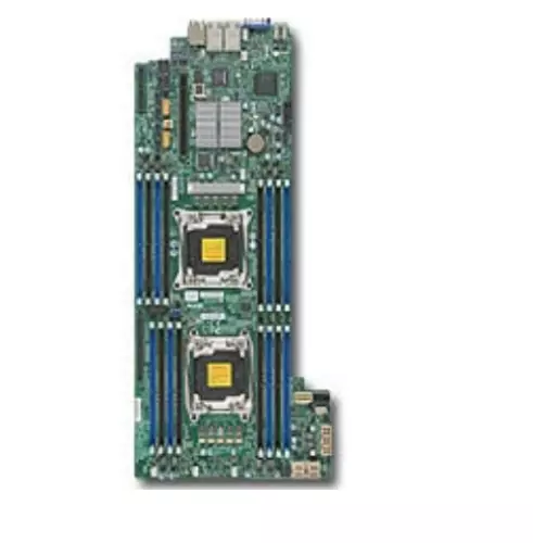 X10DRFR-A.webp X10DRFR - Supermicro Socket LGA2011 Intel C612 Chipset Proprietary System Board (Motherboard) Supports 2x E5-2600 v3/v4 DDR4 16x DIMM - Image 1