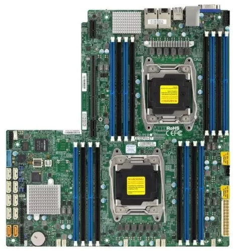 X10DRW-E-A.webp X10DRW-E - Supermicro LGA2011 C612 Chipset Proprietary Motherboard - Image 1
