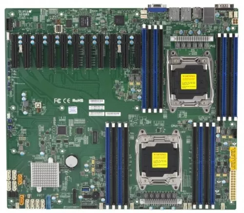X10DRX-A.webp X10DRX - Supermicro LGA2011 C612 Chipset Proprietary Motherboard - Image 1