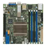 X10SDV-12C-TLN4F+ - Supermicro BGA1667 Mini-ITX Motherboard DDR4