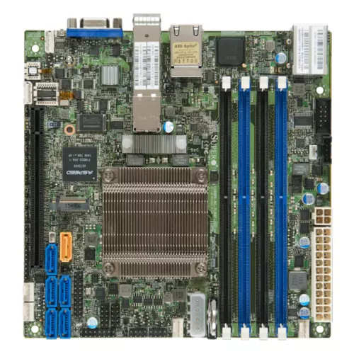 X10SDV-12C-TLN4F2B-A.webp X10SDV-12C-TLN4F+ - Supermicro BGA1667 Mini-ITX Motherboard DDR4 - Image 1
