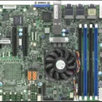 X10SDV-12C+-TP8F - Supermicro BGA1667 Flex-ATX Motherboard DDR4