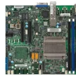 X10SDV-2C-TP4F - Supermicro Socket FCBGA1667 System on Chip Chipset Flex-ATX System Board (Motherboard) Supports Pentium D1508 DDR4 4x DIMM