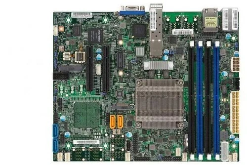 X10SDV-2C-TP4F-A.webp X10SDV-2C-TP4F - Supermicro Socket FCBGA1667 System on Chip Chipset Flex-ATX System Board (Motherboard) Supports Pentium D1508 DDR4 4x DIMM - Image 1