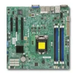 X10SLH-F - Supermicro LGA1150 C226 Chipset M-ATX Motherboard
