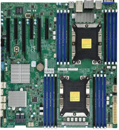 X11DAC-A.webp X11DAC - Supermicro Socket LGA3647 C621 Chipset EATX Motherboard - Image 1