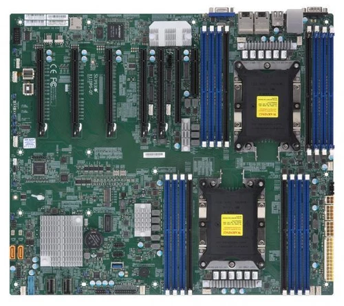 X11DPG-QT-A.webp X11DPG-QT - Supermicro LGA3647 C621 Chipset Proprietary Motherboard - Image 1