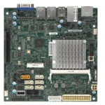 X11SAA - Supermicro Socket FCBGA-1296 System on Chip Chipset Mini-ITX System Board (Motherboard) Supports Pentium N4200 DDR3 1x DIMM