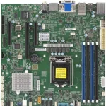 X11SCZ-F - Supermicro LGA1151 C246 Chipset M-ATX Motherboard