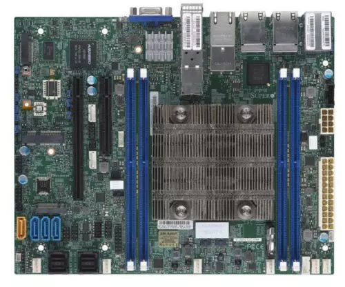 X11SDV-12C-TP8F-A.webp X11SDV-12C-TP8F - Supermicro Socket BGA2518 Flex-ATX Motherboard - Image 1