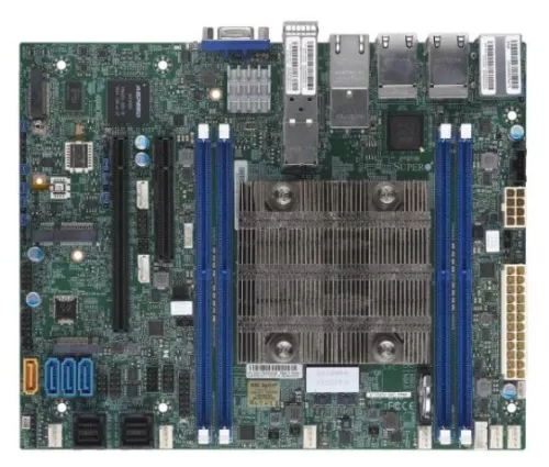 X11SDV-16C-TP8F-A.webp X11SDV-16C-TP8F - Supermicro Socket BGA2518 Flex-ATX Motherboard - Image 1