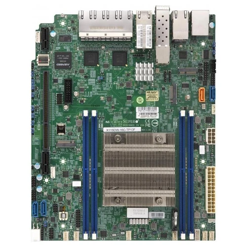 X11SDW-12C-TP13F-A.webp X11SDW-12C-TP13F - Supermicro BGA2518 Proprietary Motherboard D-2163IT - Image 1