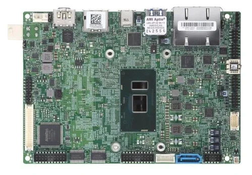 X11SSN-E-WOHS-A.webp X11SSN-E-WOHS - Supermicro Socket FCBGA-1356 System on Chip Chipset SBC System Board (Motherboard) Supports Core i5-7300U DDR4 2x DIMM - Image 1