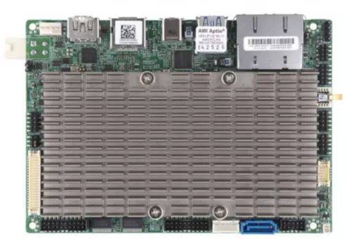 X11SSN-L-A.webp X11SSN-L - Supermicro Socket FCBGA-1356 System on Chip Chipset SBC System Board (Motherboard) Supports Core i3-7100U DDR4 2x DIMM - Image 1