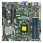 X11SSZ-F - Supermicro LGA1151 C236 Chipset M-ATX Motherboard DDR4