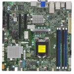 X11SSZ-TLN4F - Supermicro LGA1151 C236 Chipset M-ATX Motherboard