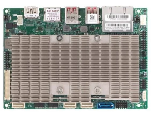 X11SWN-C-A.webp X11SWN-C - Supermicro Socket FCBGA-1528 System on Chip Chipset SBC System Board (Motherboard) Supports Celeron 4305UE DDR4 2x DIMM - Image 1