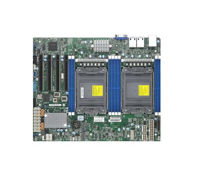 X12DPL-NT6-A.jpg X12DPL-NT6 - Supermicro Xeon LGA4189 ATX Server Motherboard - Image 1