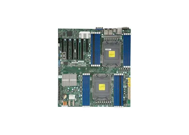 X12DPi-N6.webp X12DPI-N6 - Supermicro Socket P+ LGA4189 E-ATX Motherboard DDR4 - Image 1
