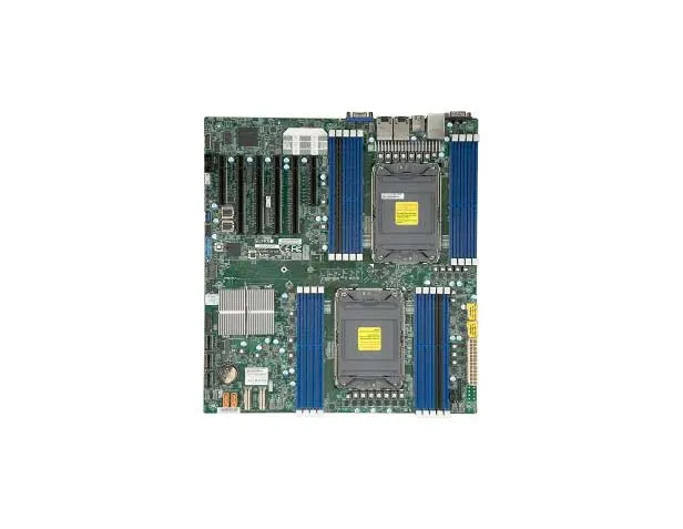 X12DPi-NT6.webp X12DPi-NT6 - Supermicro LGA4189 C621A Chipset E-ATX Motherboard - Image 1