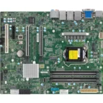X12SCA-F - Supermicro Socket LGA1200 Intel W480 Chipset ATX System Board (Motherboard) Supports Core i9/i7/i5/i3/Pentium/Celeron DDR4 4x DIMM