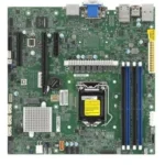 X12SCZ-QF - Supermicro Socket LGA1200 Intel Q470E Chipset Micro-ATX System Board (Motherboard) Supports Core i9/i7/i5/i3/Pentium/Celeron DDR4 4x DIMM