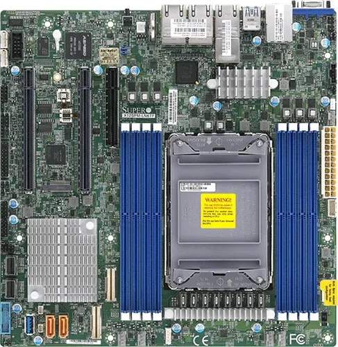 X12SPM-LN6TF-A.webp X12SPM-LN6TF - Supermicro LGA4189 C621A Chipset M-ATX Motherboard - Image 1