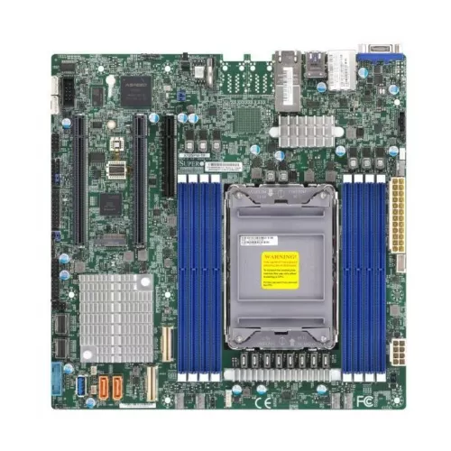 X12SPM-TF-A.webp X12SPM-TF - Supermicro Socket LGA-4189 C621A Chipset M-ATX Motherboard - Image 1