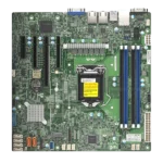 X12STL-F - Supermicro LGA1200 C252 Chipset M-ATX Motherboard