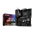 X570EDGEWIFI - MSI Socket AM4 AMD X570 Chipset ATX System Board (Motherboard) Supports Ryzen 5000/4000 G Series DDR4 4x DIMM