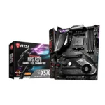 X570GPCARBWIFI - MSI Socket AM4 AMD X570 Chipset ATX System Board (Motherboard) Supports Ryzen 5000/4000 G Series DDR4 4x DIMM