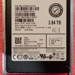 X8F87 - Dell 3.84TB SAS Triple-Level Cell SFF 2.5" Solid State Drive