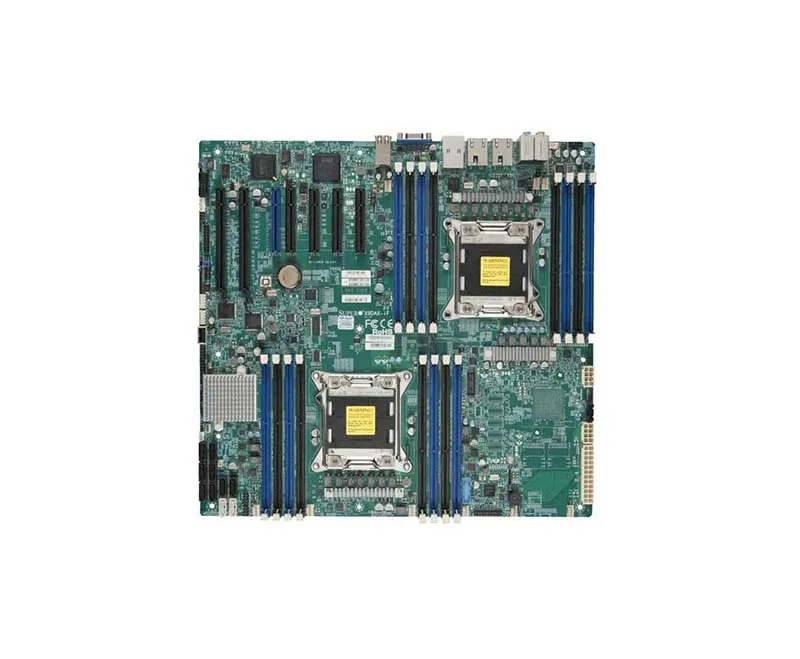 X9DAX-iF-HFT.webp X9DAX-iF-HFT - Supermicro LGA2011 C602 Chipset EEATX Motherboard DDR3 - Image 1