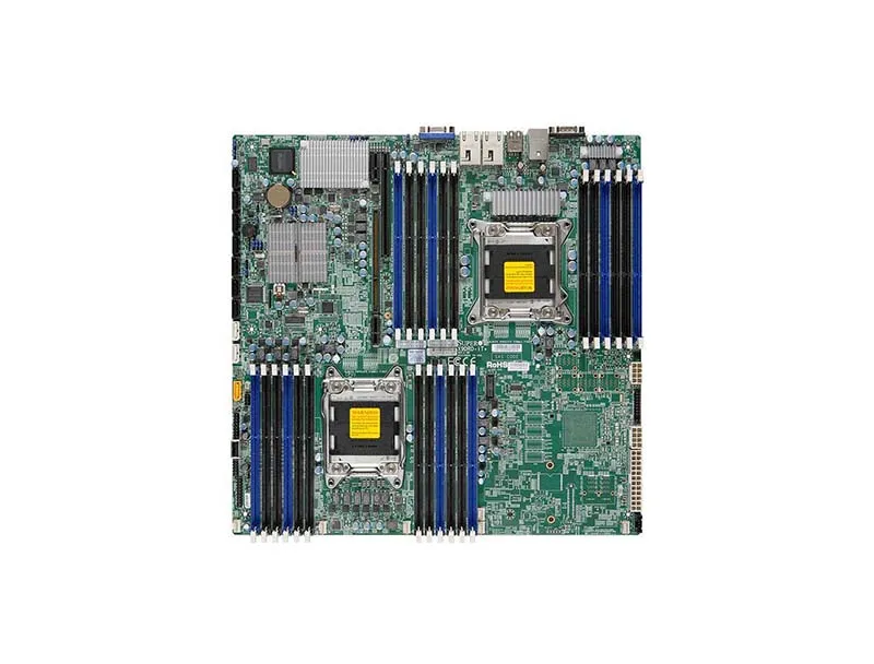 X9DRD-CNT2B.webp X9DRD-CNT+ - Supermicro LGA2011 C602 Chipset EATX Motherboard DDR3 - Image 1