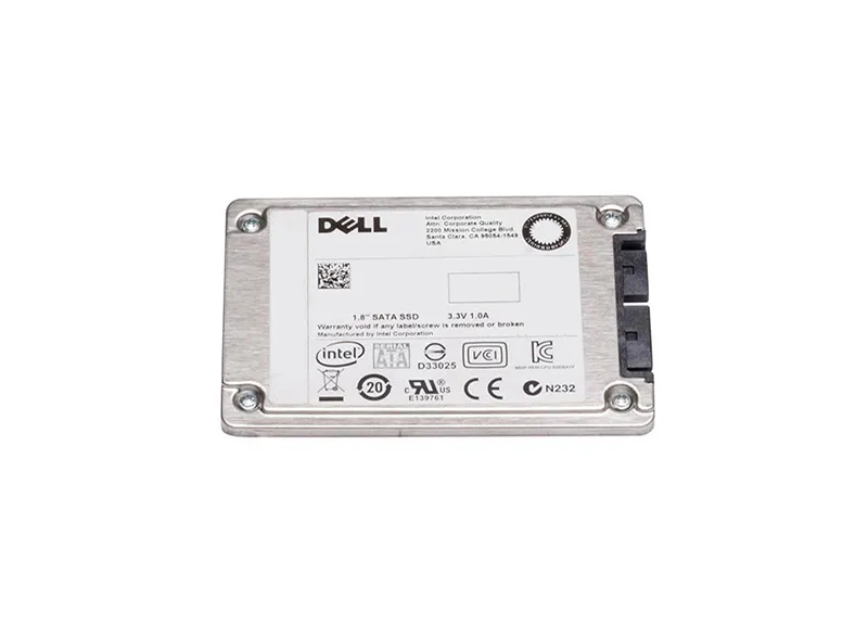 Y7MDD - Dell 200GB 1.8 inch MLC 6Gb/s SATA Solid State Drive - Image 1