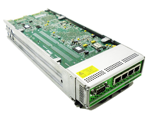 Y821C.jpg Y821C - Dell EqualLogic Type 7 4 x 1Gbps Ethernet Ports 2GB Cache Controller Module Card for PS6000/PS6500 - Image 1