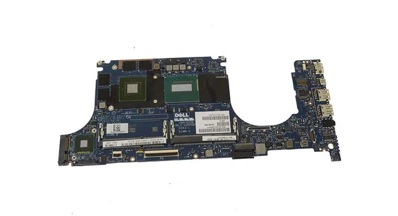 YPDX6-O.webp MWDPN - Dell System Board (Motherboard) Core i7 2.1GHz (i7-4600U) - Image 1