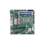 Z490D4U-2L2T - ASRock LGA1200 Z490 Chipset Micro-ATX System Board