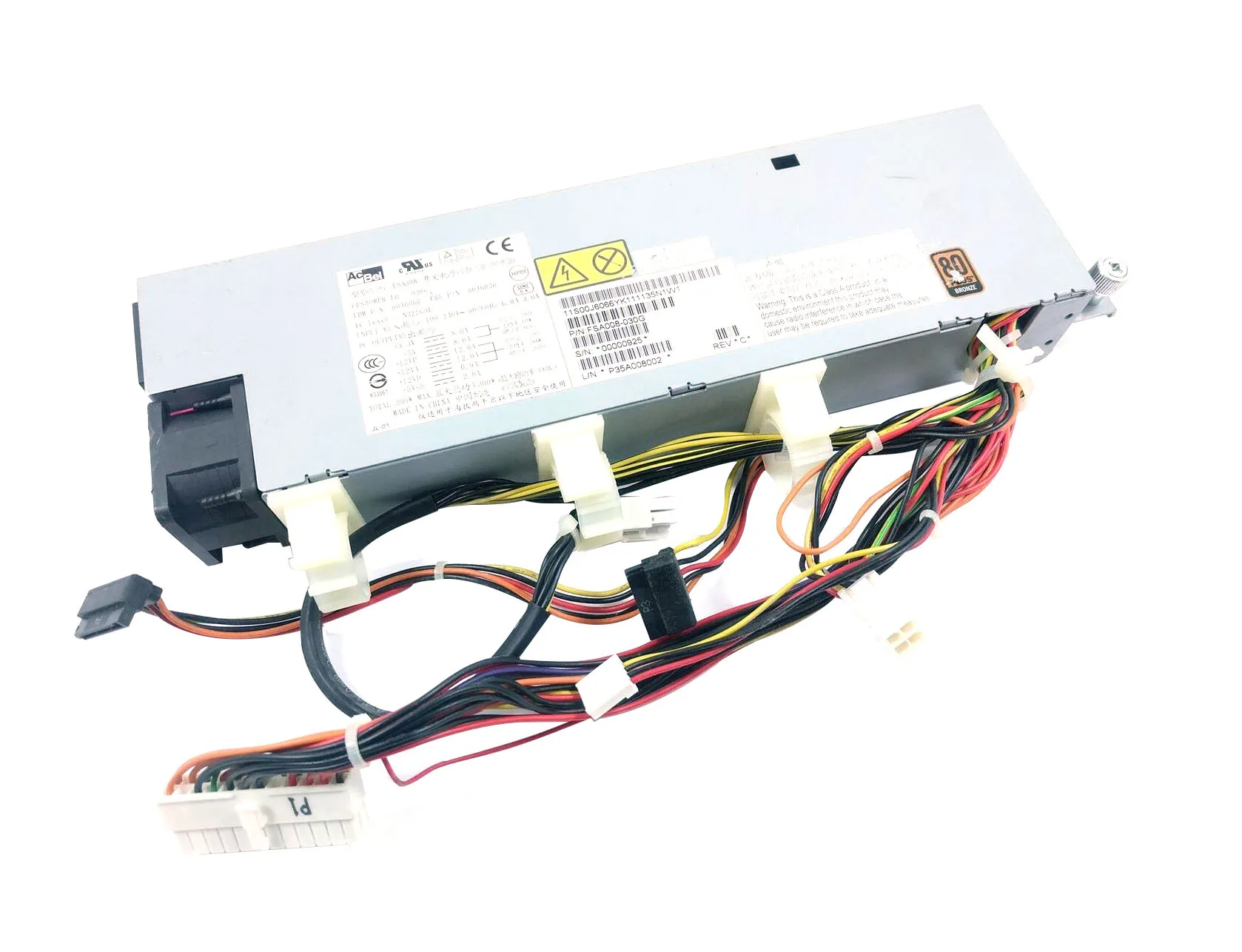 00J6070-o 00J6070 - IBM 300-Watts 100-240V 3A Power Supply For System X3250 M4 - Image 1